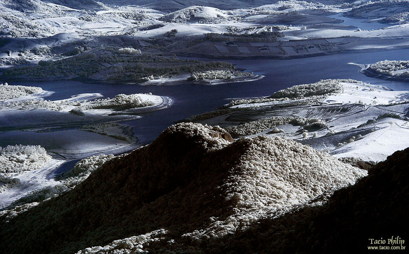 Imagem em infravermelho Extrema MG